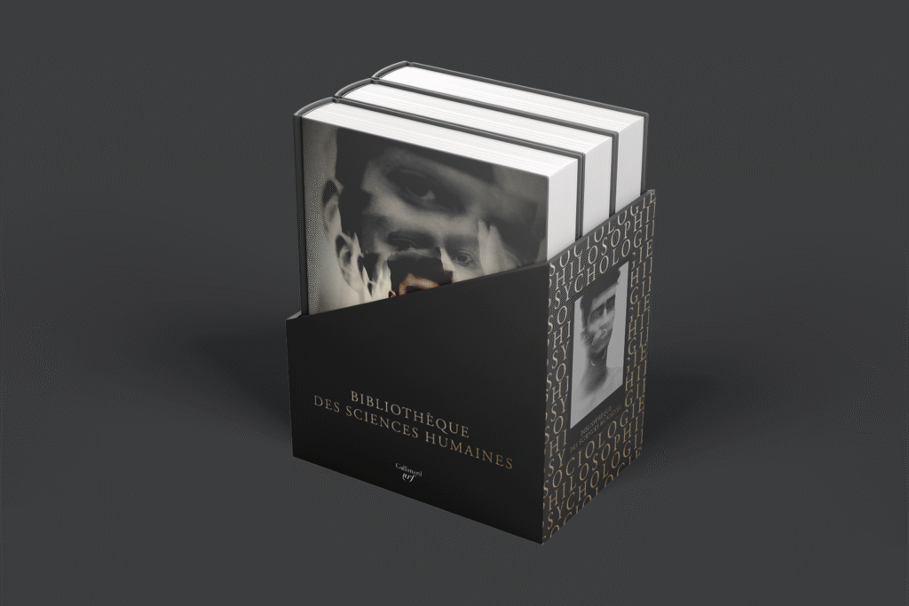 Coffret Bibliothèque des sciences humaines Gallimard
